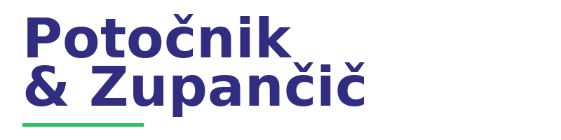 Potočnik & Zupančič logo